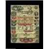 Image 1 : Washington, NC- Bank of Washington $3 (2), $4 (2), $5 (2), $10 (2) G2, G4a, G6, G8a, G10, G12a, G14,