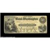 Image 1 : Washington, NC- Bank of Washington $50, $100 G22, G26 Pennell 1400, 1410Two high denomination exampl