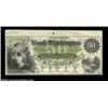 Image 1 : Washington, NC- Bank of Washington $50, $100 G24a, G26a Pennell 1400A, 1410ATwo pieces, both remaind