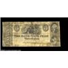 Image 1 : Wilmington, NC- The Bank of Cape Fear $3 Mar. 6, 1842 G226 Pennell 30A rare note listed as SENC in H