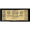 Image 1 : Wilmington, NC- The Bank of Cape Fear $4 May 1, 1847 S70 Pennell 95SPA very rare spurious note which