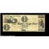 Image 1 : Wilmington, NC- The Bank of Cape Fear $4 G64a Pennell 80A nice example from the principal bank in Wi