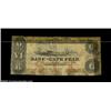 Image 1 : Wilmington, NC- The Bank of Cape Fear $6 June 1, 1856 G405a Pennell 160A lower grade six, with some