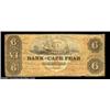 Image 1 : Wilmington, NC- The Bank of Cape Fear $6 Oct. 25, 1858 G301b Pennell 160AA nice $6 example from the