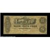Image 1 : Wilmington, NC- The Bank of Cape Fear $8 Oct. 1, 1858 G193b Pennell 180AA very decent orange tinted