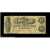 Image 1 : Wilmington, NC- The Bank of Cape Fear $8 May 1, 1855 G303a Pennell 180Very Good, with a few repairs
