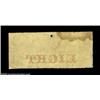 Image 2 : Wilmington, NC- The Bank of Cape Fear $8 Aug. 1, 1855 G100a Pennell 180Payable at the principal bank