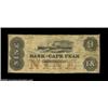 Image 1 : Wilmington, NC- The Bank of Cape Fear $9 Jan. 1, 1856 G408a Pennell 190A pleasing $9 from the Salem
