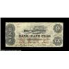Image 1 : Wilmington, NC- The Bank of Cape Fear $9 June, 1854 UNLCatalogued in this collection as an unlisted