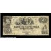 Image 1 : Wilmington- The Bank of Cape Fear $50 G424 Pennell 300A decent looking example from the Salem branch