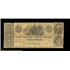 Image 1 : Wilmington, NC- The Bank of Cape Fear $3 (2) G280a, G492a Pennell 30Two pieces, the first from the G