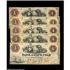 Image 1 : Wilmington, NC- The Bank of Cape Fear $4 G70a, G182, UNL, G396, G504 Pennell 70A, 70BA nice group of