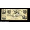 Image 5 : Wilmington, NC- The Bank of Cape Fear $4 (3) UNL, G392a, G500a Pennell UNL, 60Three $4 notes, the fi