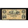 Image 3 : Wilmington, NC- The Bank of Cape Fear $5 (3) G88a, G300, G458 Pennell 140, 150Three pieces, the firs