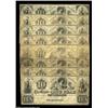 Image 1 : Wilmington, NC- The Bank of Cape Fear $10 (8) C196a, G252a (2), G306a, C306a, C360a, G464a, G518a Pe