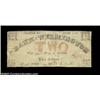 Image 1 : Wilmington, NC- Bank of Wilmington $2 Aug. 1, 1862 G34 Pennell UNLA very scarce note issued from Han
