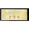 Image 2 : Wilmington, NC- Bank of Wilmington $6 Sept. 10, 1855 G6a Pennell 1430A most attractive Wilmington $6