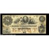 Image 1 : Wilmington, NC- Bank of Wilmington $8 Sept. 10, 1855 G10a Pennell 1450A very tough note in unusually