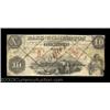 Image 1 : Wilmington, NC- Bank of Wilmington $10 May 12, 1856 UNLAn unlisted counterfeit of Haxby G14a and Pen
