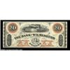 Image 1 : Wilmington, NC- Bank of Wilmington $20 Jan. 4, 1860 G18a Pennell 1490A simply glorious note that com