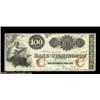 Image 1 : Wilmington, NC- Bank of Wilmington $100 Sept. 10, 1855 G24a Pennell UNLAnother excessively rare high
