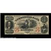 Image 1 : Wilmington, NC- Commercial Bank of Wilmington $3 Jan. 1, 1859 G4b Pennell 550A very pretty example w