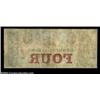 Image 2 : Wilmington, NC- Commercial Bank of Wilmington $4 Jan. 9, 1856 G6a Pennell 560A very pretty example o