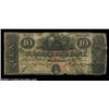 Image 1 : Wilmington, NC- Commercial Bank 0f Wilmington $10 Aug. 1, 1856 A15 Pennell UNLA rare altered note un