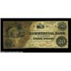Image 1 : Wilmington, NC- Commercial Bank of Wilmington $20 Aug. 9, 1857 G14 Pennell 600The first type issued