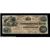 Image 1 : Wilmington, NC- Commercial Bank of Wilmington $20 Feb. 1, 1861 G14a Pennell 600A very rare note, par