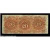 Image 2 : Wilmington, NC- Commercial Bank of Wilmington $20 Feb. 1, 1861 G14a Pennell 600A very rare note, par