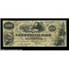 Image 1 : Wilmington, NC- Commercial Bank of Wilmington $100 Feb. 1, 1861 G18a Pennell 620A rare high denomina