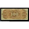 Image 2 : Wilmington, NC- Commercial Bank of Wilmington $100 Feb. 1, 1861 G18a Pennell 620A rare high denomina
