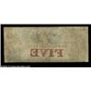 Image 2 : Wilmington, NC- Commercial Bank 0f Wilmington $5 G10a, G10b Pennell 580, 580ATwo pieces, the first F