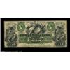 Image 3 : Wilmington, NC- Commercial Bank 0f Wilmington $5 G10a, G10b Pennell 580, 580ATwo pieces, the first F