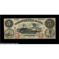 Wilmington, NC- Commercial Bank of Wilmington $5 (4) UNL Pennell 585ALT, A10 UNL, A10a UNL (2)Four a