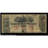 Image 1 : Wilmington, NC- Commercial Bank of Wilmington $10 G12a, G12b Pennell 590, 590ATwo pieces, the earlie
