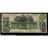 Image 3 : Wilmington, NC- Commercial Bank of Wilmington $10 G12a, G12b Pennell 590, 590ATwo pieces, the earlie