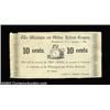 Image 1 : Wilmington, NC- Wilmington & Weldon Railroad Company 10¢ Jan. 1, 1862Printed on slightly different c
