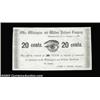 Image 1 : Wilmington, NC- Wilmington & Weldon Railroad Company 20¢ Jan. 1, 1862A just plain rare note, with it