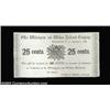 Image 1 : Wilmington, NC- Wilmington & Weldon Railroad Company 25¢ Jan. 1, 1862Last in this rare set, formerly