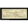 Image 1 : Winston-Salem, NC- Wachovia Loan & Trust Company $1 Nov. 20, 1907A high grade example of this scarce