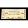 Image 1 : Yanceyville, NC- Bank of Yanceyville 50¢ July 2, 1861 G20 Pennell 1530A very scarce note. Very Fine.
