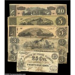 Five Advertising Notes, IncludingLumberton, NC- Horn, Bass & Co.Pittsboro, NC- W.L. London 1888Ralei