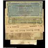 Image 2 : Five Advertising Notes, IncludingLumberton, NC- Horn, Bass & Co.Pittsboro, NC- W.L. London 1888Ralei