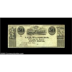 Chillicothe, OH- J. & H. M'landburgh 50¢An interesting remainder from an issuer we've not seen befor