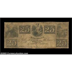 Chillicothe, OH- Wm. R. Drury 25¢ A third example from this elusive issuer. Very Good, with a few pe