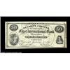 Image 1 : Cincinnati, OH- Nelson's Business College $50 Sept. 1, 1870 Schingoethe OH180-50A scarce note from t