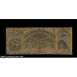 Cleveland, OH- Spencerian Business College $50 Schingoethe UNLA great rarity from this school, which