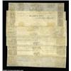 Image 2 : Ohio Remainders.Elyria, OH - Unknown Issuer $1 CUFranklin, OH - Franklin Silk Company $1 AU, (2) $5